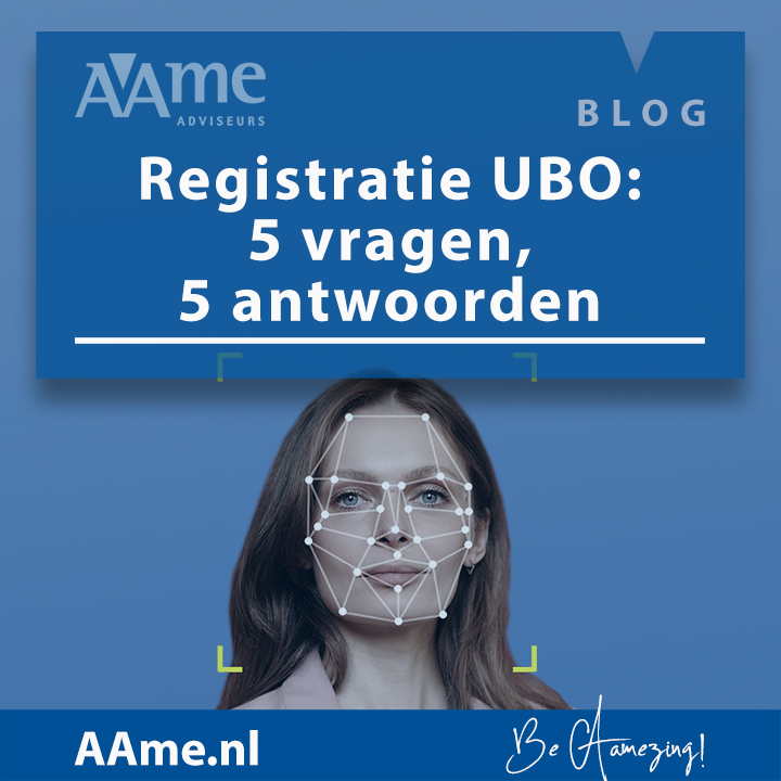 Registratie UBO - Vrouw biomechanisch