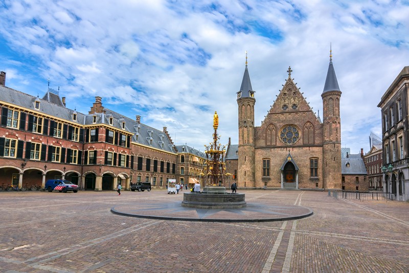 Den Haag, Binnenhof met Ridderzaal