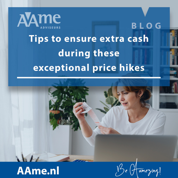 Tips extra cash by price hikes