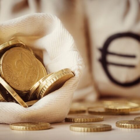 gouden handdruk